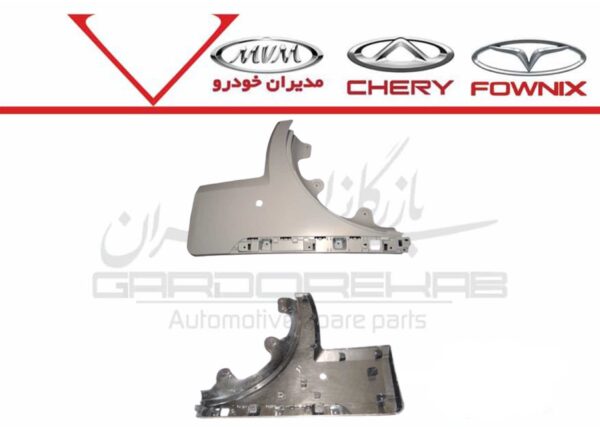 فلاپ وسط درب صندوق چپ X33S - تصویر 1