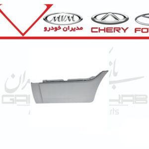 زه استيل بيروني درب عقب چپ X33S