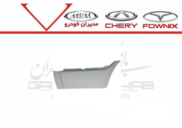 7 زه استيل بيروني درب عقب چپ X33S - تصویر 1