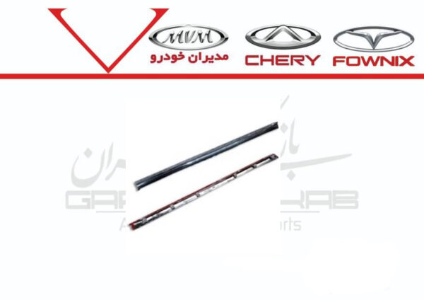 زه استيل بيروني درب جلو چپ X33S - تصویر 1