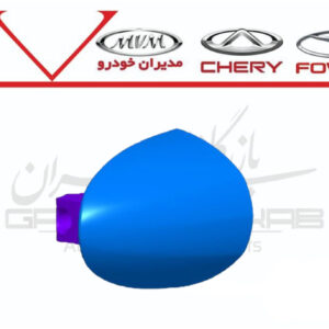 درپوش ثابت دستگيره درب بازکن بيروني راست آريزو5 و آريزو6 و تيگو7 و X55