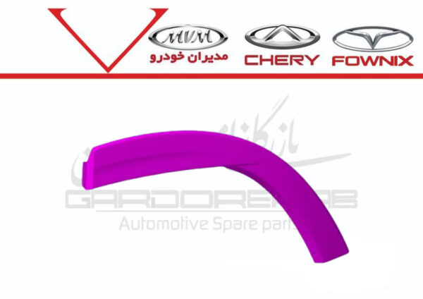 صص زه دور گلگير عقب چپ تيگو7 - تصویر 1