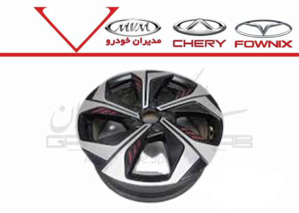 عع رينگ چرخ آلومينيومي X55 پرو - تصویر 1