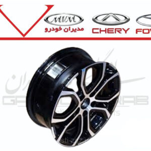 رينگ چرخ آلومينيومي (مشکي) X22 پرو