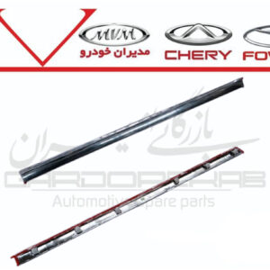 زه استيل بيروني درب جلو راست X33S