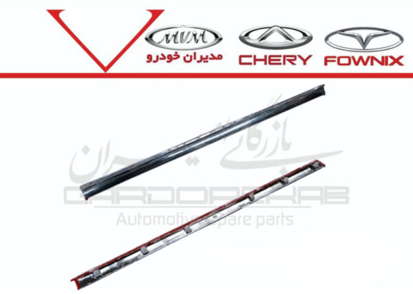 زه استيل بيروني درب جلو راست X33S - تصویر 1